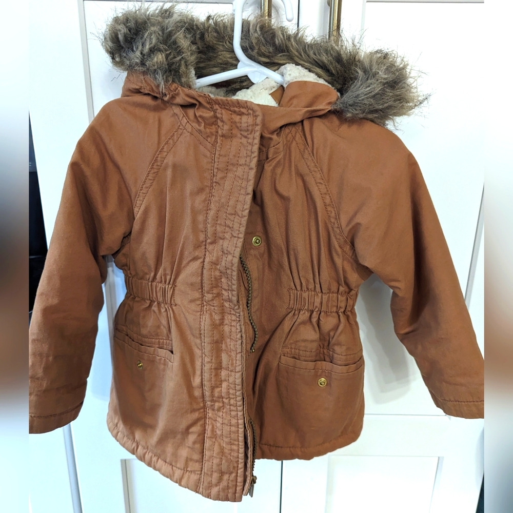 Old navy parka